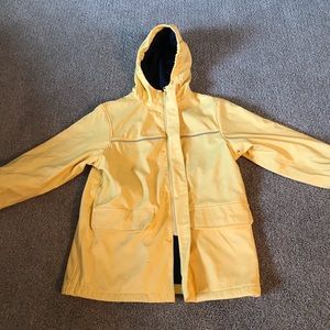 Lands End Boys Raincoat Jacket size M 5-6